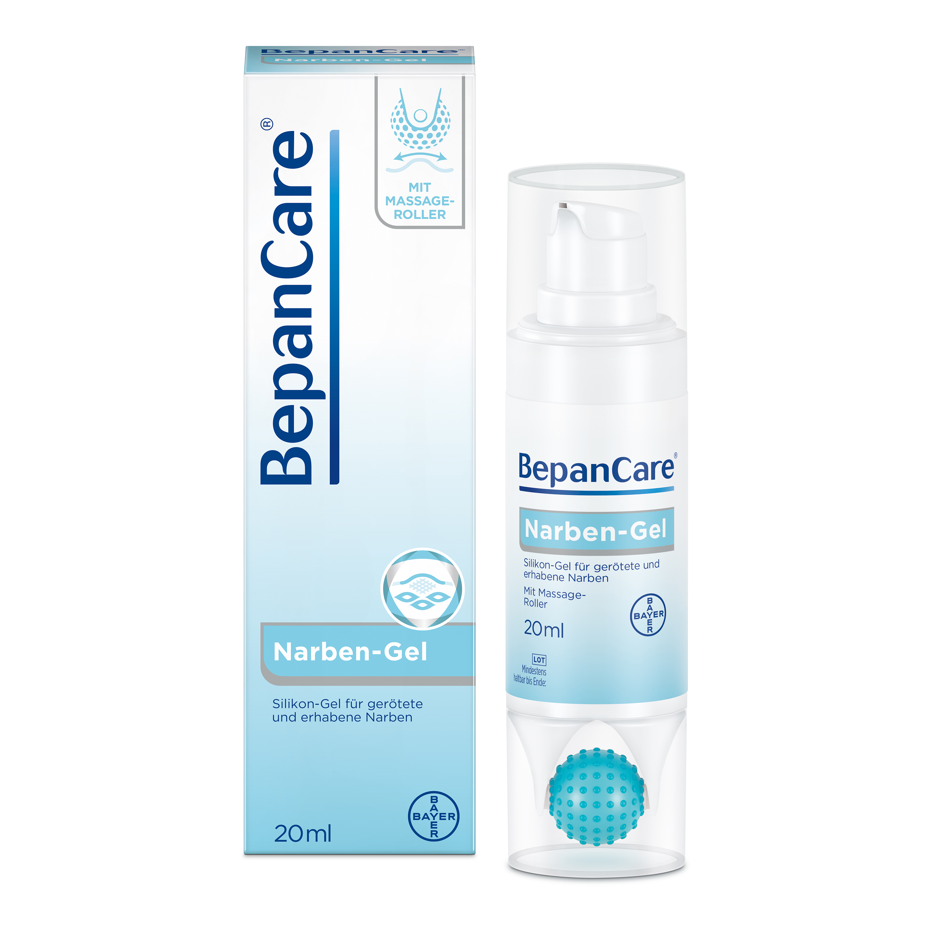 BEPANCARE Narben-Gel Abbildung für BEPANCARE Narben-Gel