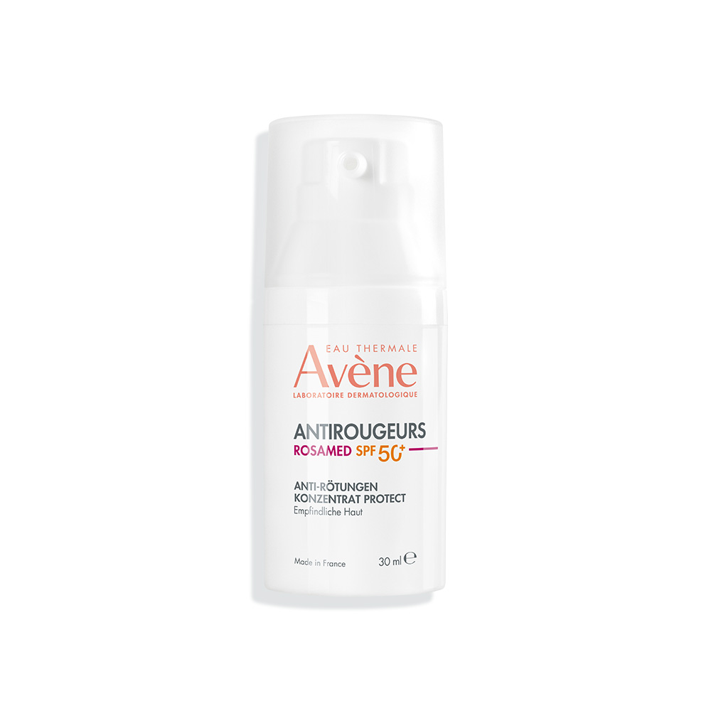 AVENE Antirougeurs Rosamed Anti-Röt.Konz.SPF 50+ Abbildung für AVENE Antirougeurs Rosamed Anti-Röt.Konz.SPF 50+