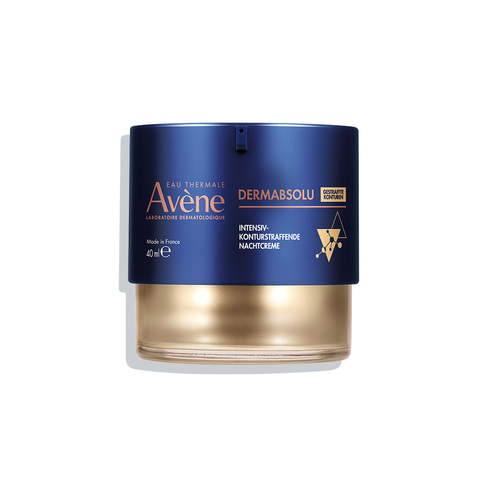 Avène DERMABSOLU intensiv-konturstraffende Nachtcreme Abbildung für Avène DERMABSOLU intensiv-konturstraffende Nachtcreme
