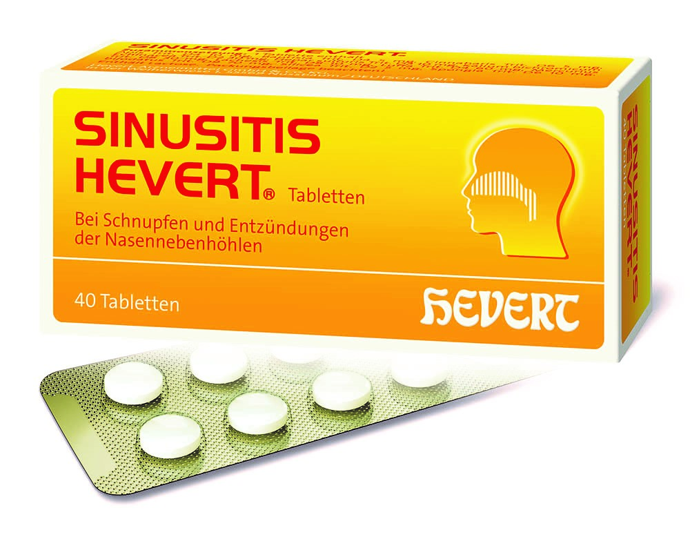 SINUSITIS HEVERT Tabletten Abbildung für SINUSITIS HEVERT Tabletten
