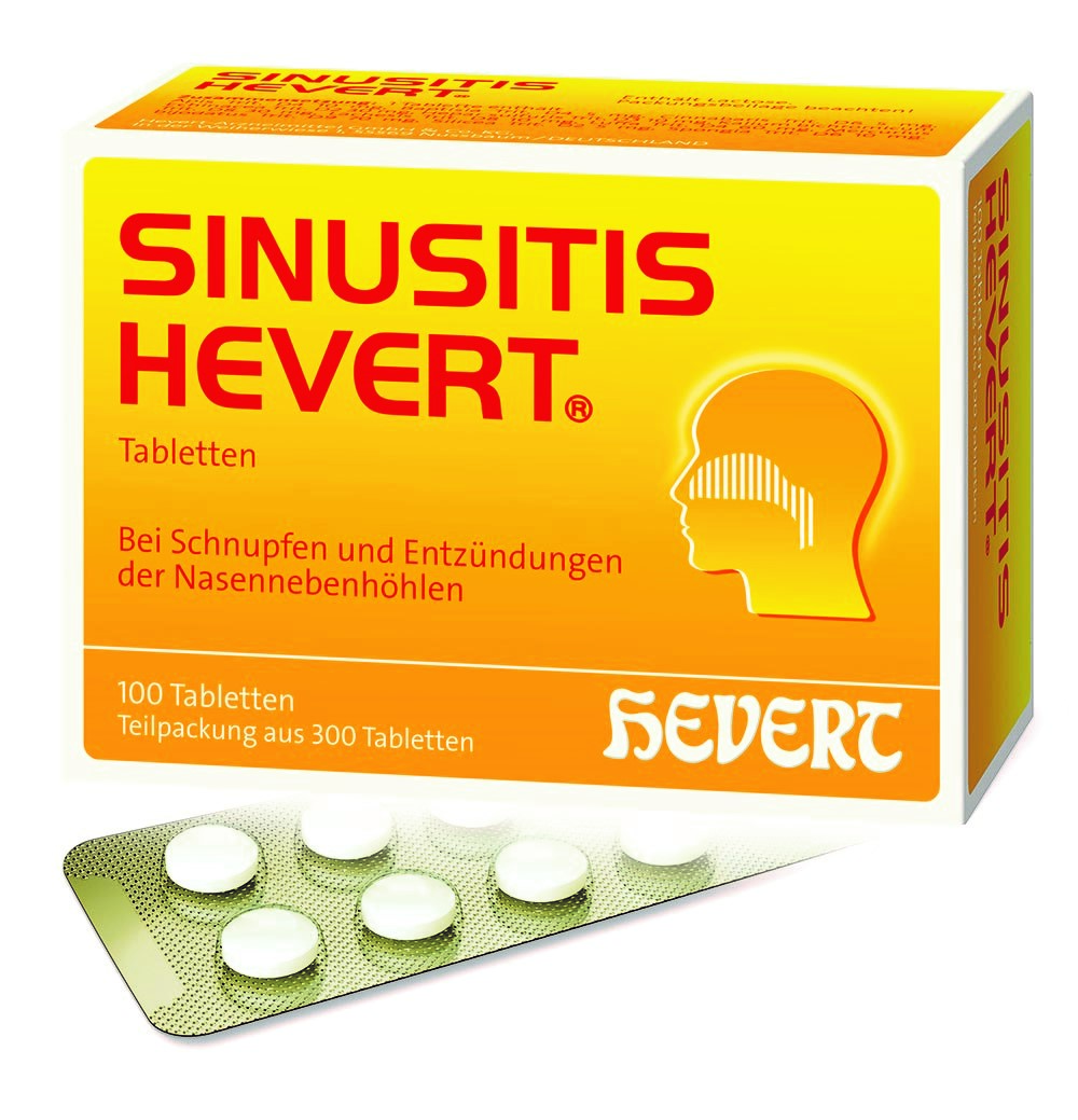 SINUSITIS HEVERT Tabletten Abbildung für SINUSITIS HEVERT Tabletten