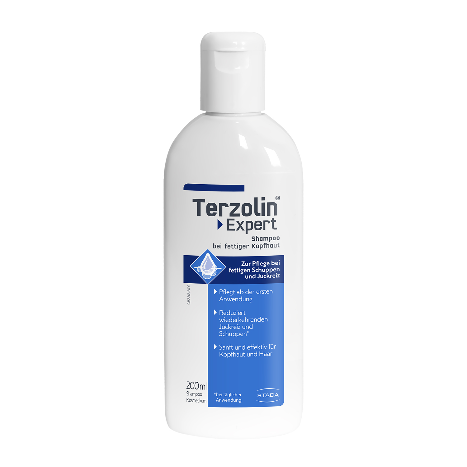 TERZOLIN Expert Schuppen-Shampoo bei fettiger Kopfhaut, Juckreiz und Schuppen Abbildung für TERZOLIN Expert Schuppen-Shampoo bei fettiger Kopfhaut, Juckreiz und Schuppen
