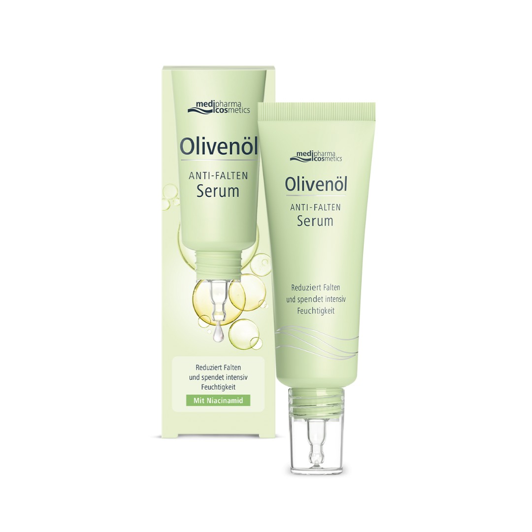 OLIVENÖL ANTI-Falten Serum Abbildung für OLIVENÖL ANTI-Falten Serum
