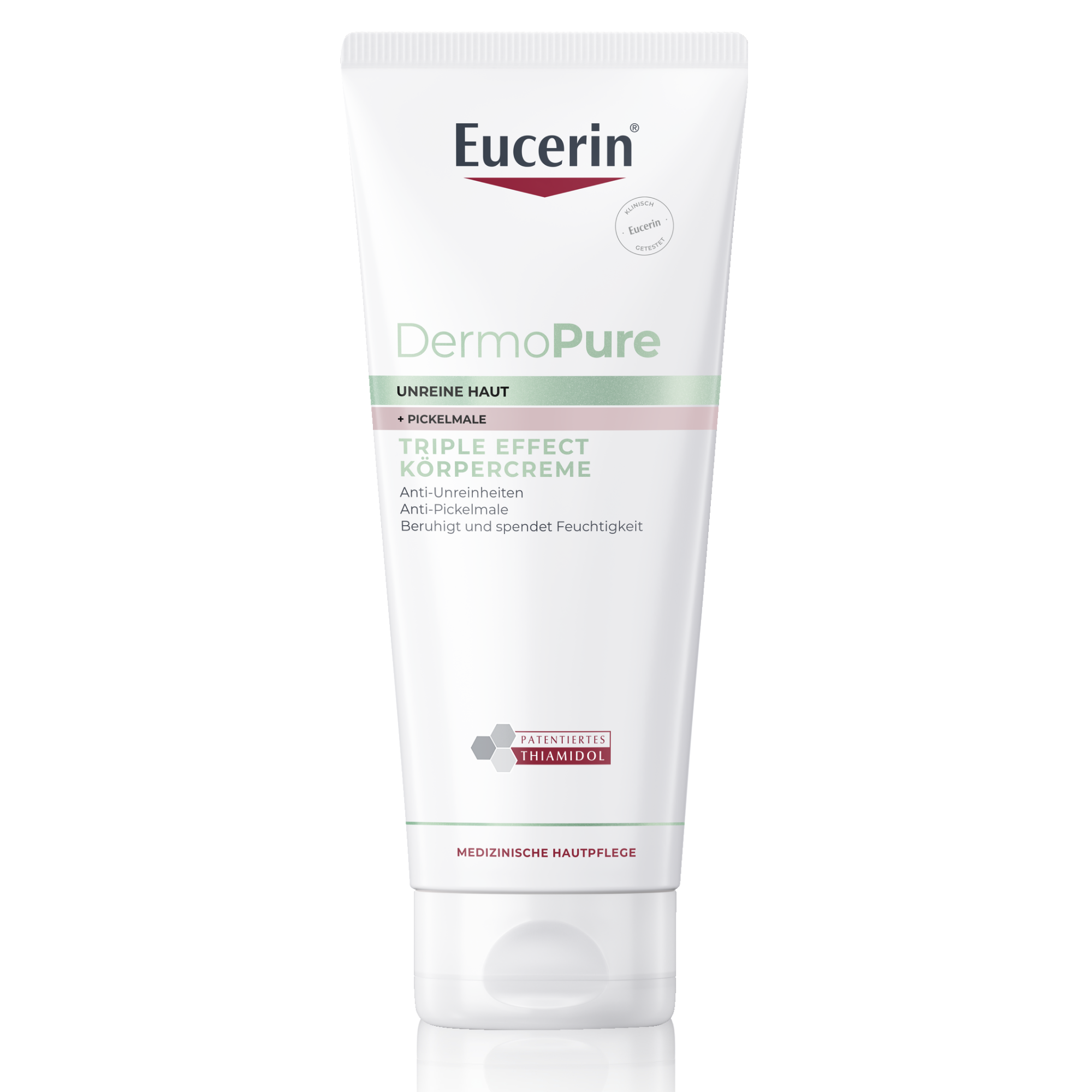 EUCERIN DermoPure Triple Effect Bodycream Abbildung für EUCERIN DermoPure Triple Effect Bodycream