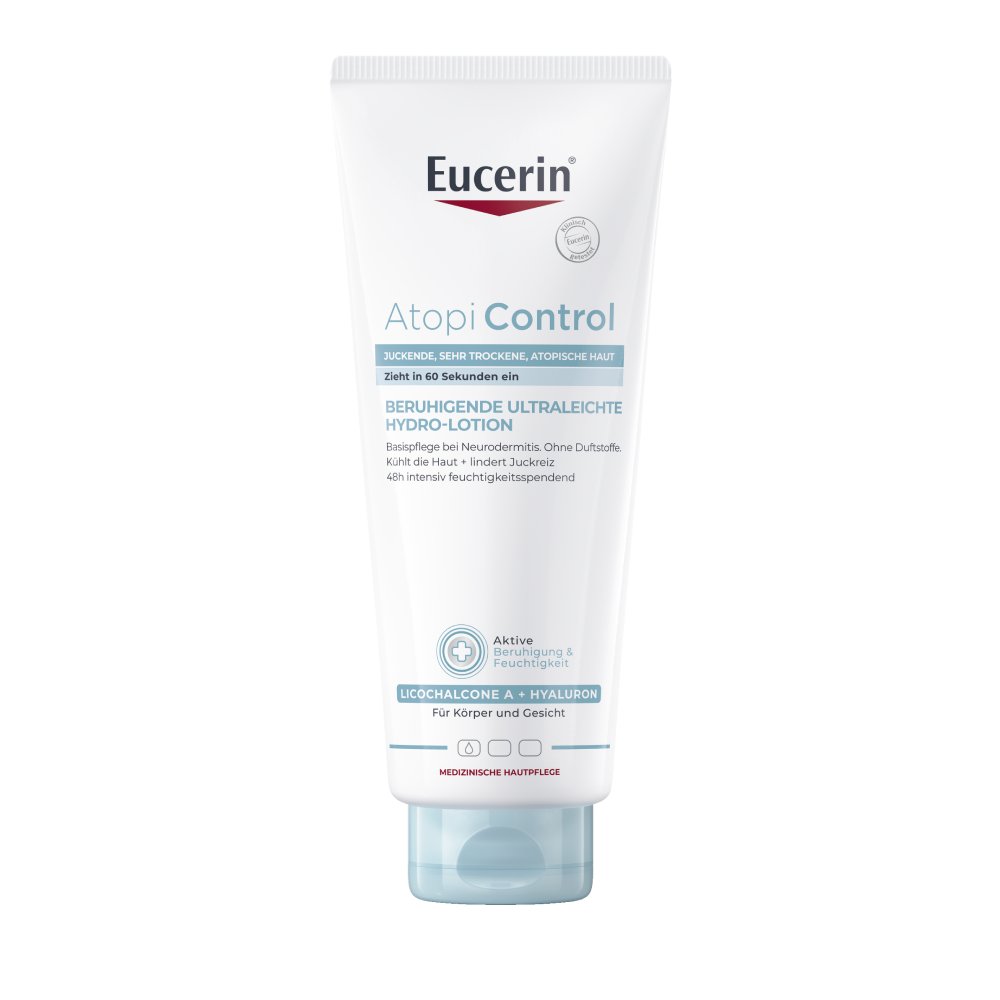 EUCERIN AtopiControl ultraleichte Hydro-Lotion Abbildung für EUCERIN AtopiControl ultraleichte Hydro-Lotion