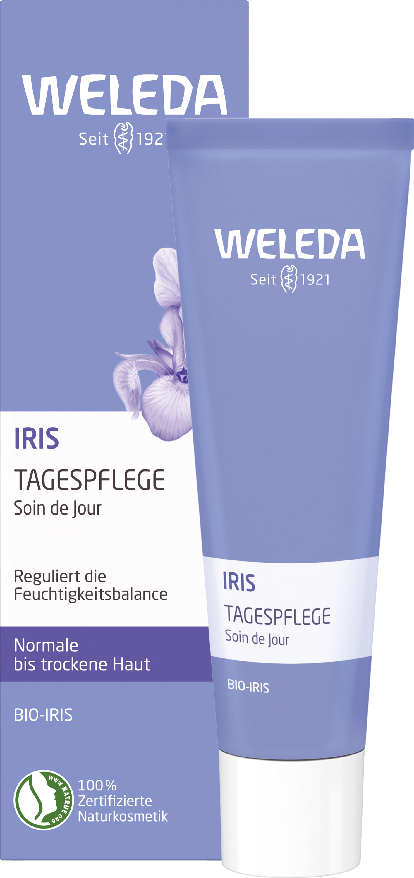 WELEDA Iris Tagespflege Abbildung für WELEDA Iris Tagespflege