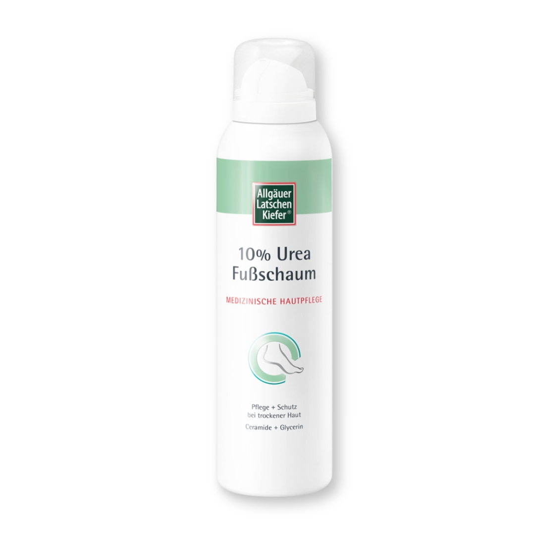 ALLGÄUER LATSCHENK. 10% Urea Fußschaum Abbildung für ALLGÄUER LATSCHENK. 10% Urea Fußschaum