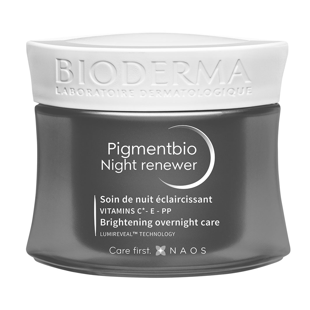 Pigmentbio Night Renewer - Aufhellende Nachtpflege Abbildung für Pigmentbio Night Renewer - Aufhellende Nachtpflege