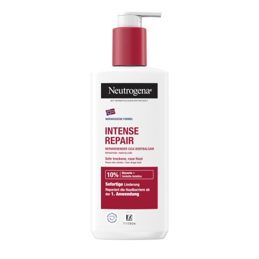 NEUTROGENA Intense Repair CICA Bodybalsam Abbildung für NEUTROGENA Intense Repair CICA Bodybalsam
