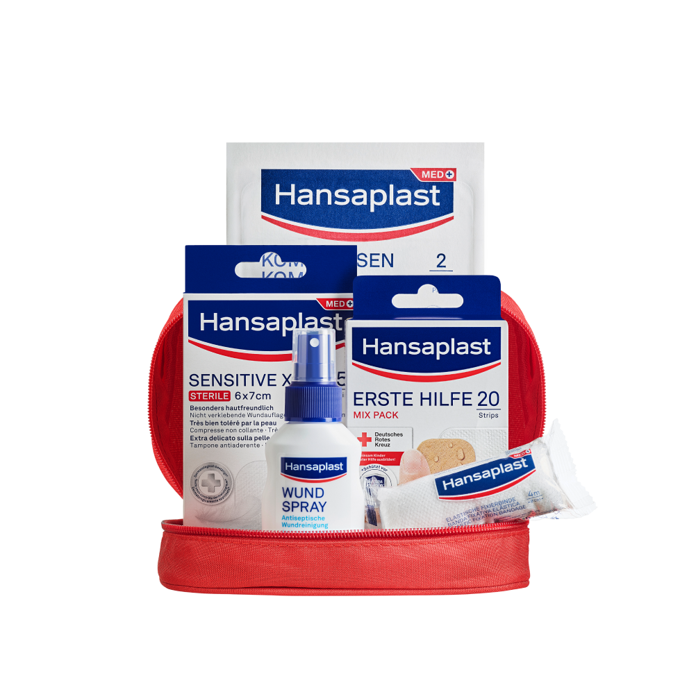 HANSAPLAST Set DRK Erste-Hilfe Abbildung für HANSAPLAST Set DRK Erste-Hilfe