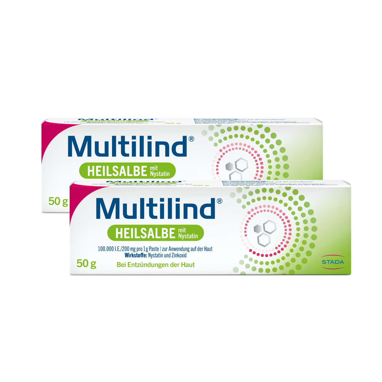 MULTILIND Heilsalbe m.Nystatin u.Zinkoxid Abbildung für MULTILIND Heilsalbe m.Nystatin u.Zinkoxid