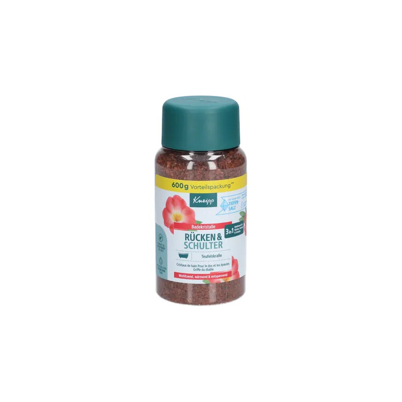 KNEIPP Badekristalle Rücken & Schulter Abbildung für KNEIPP Badekristalle Rücken & Schulter