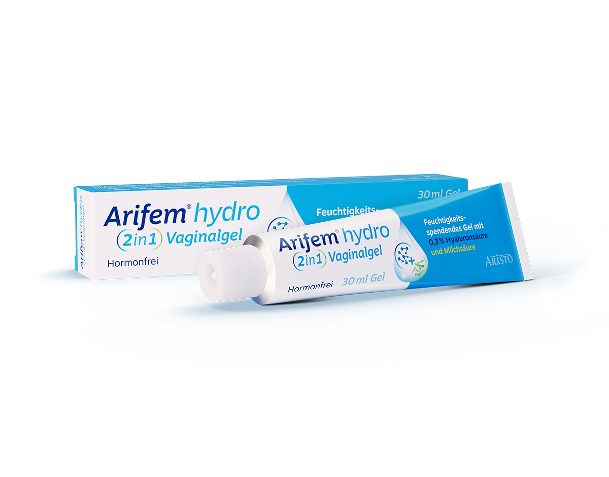 ARIFEM hydro 2in1 Vaginalgel Abbildung für ARIFEM hydro 2in1 Vaginalgel