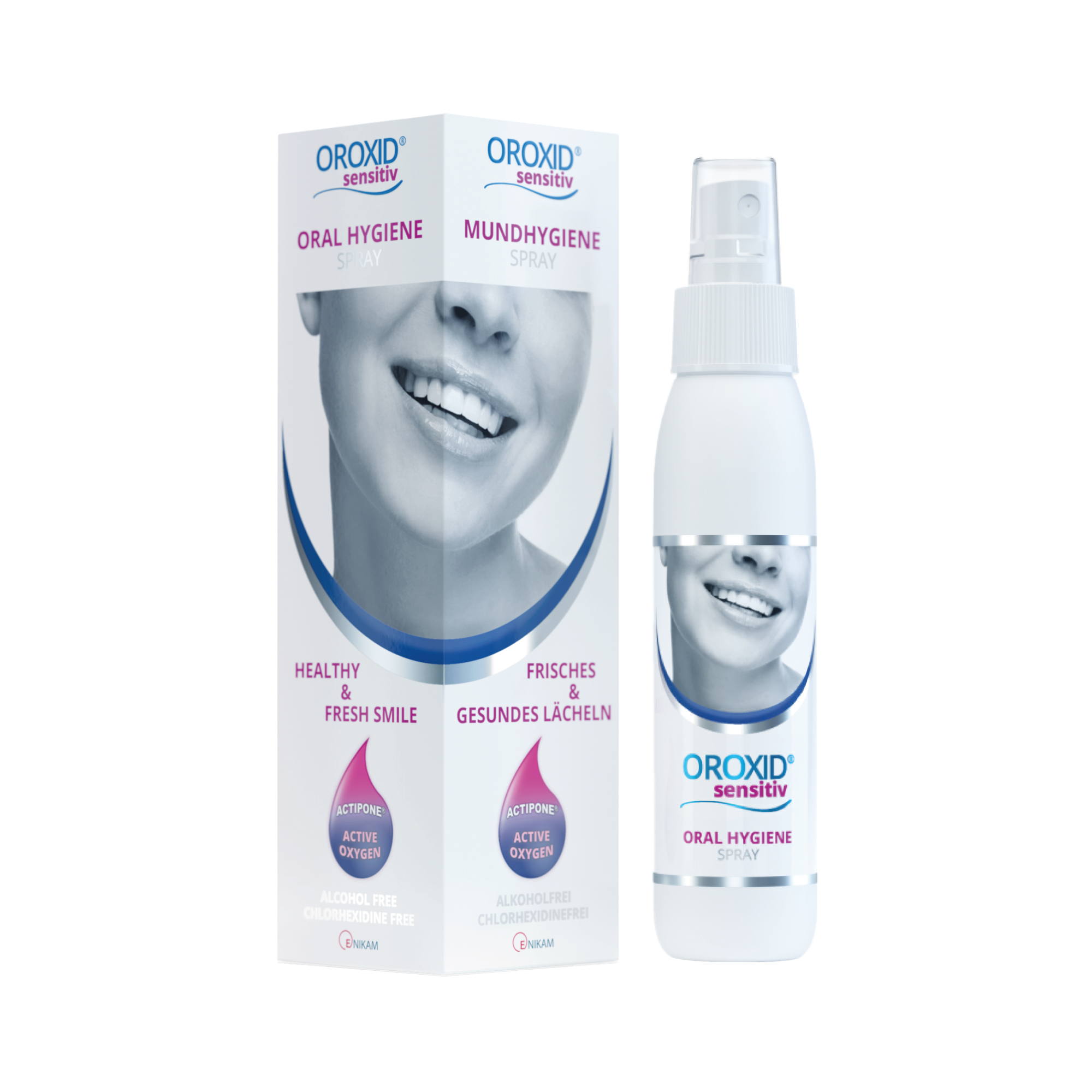 OROXID Sensitive Mundspray Abbildung für OROXID Sensitive Mundspray