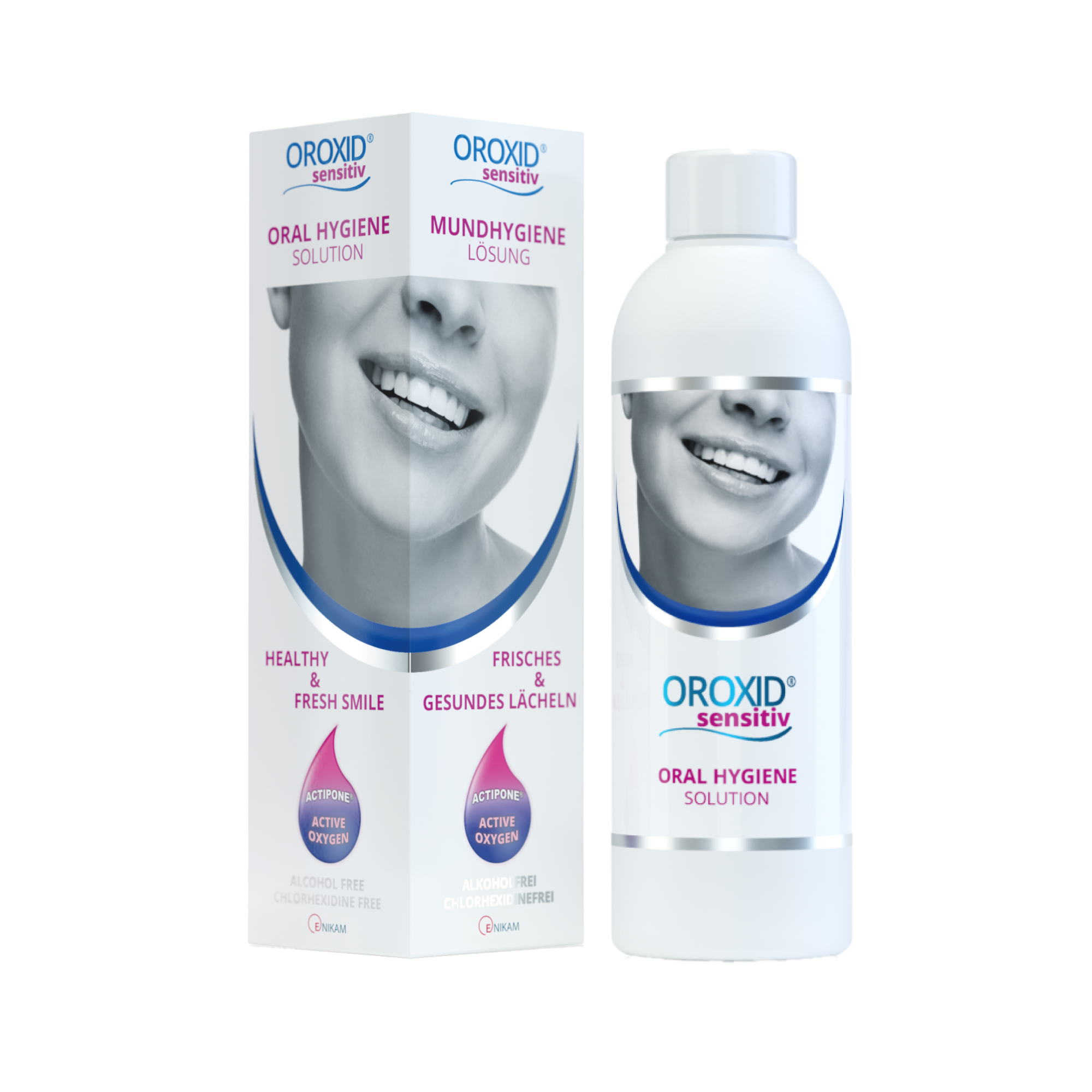 OROXID Sensitive Lösung Abbildung für OROXID Sensitive Lösung