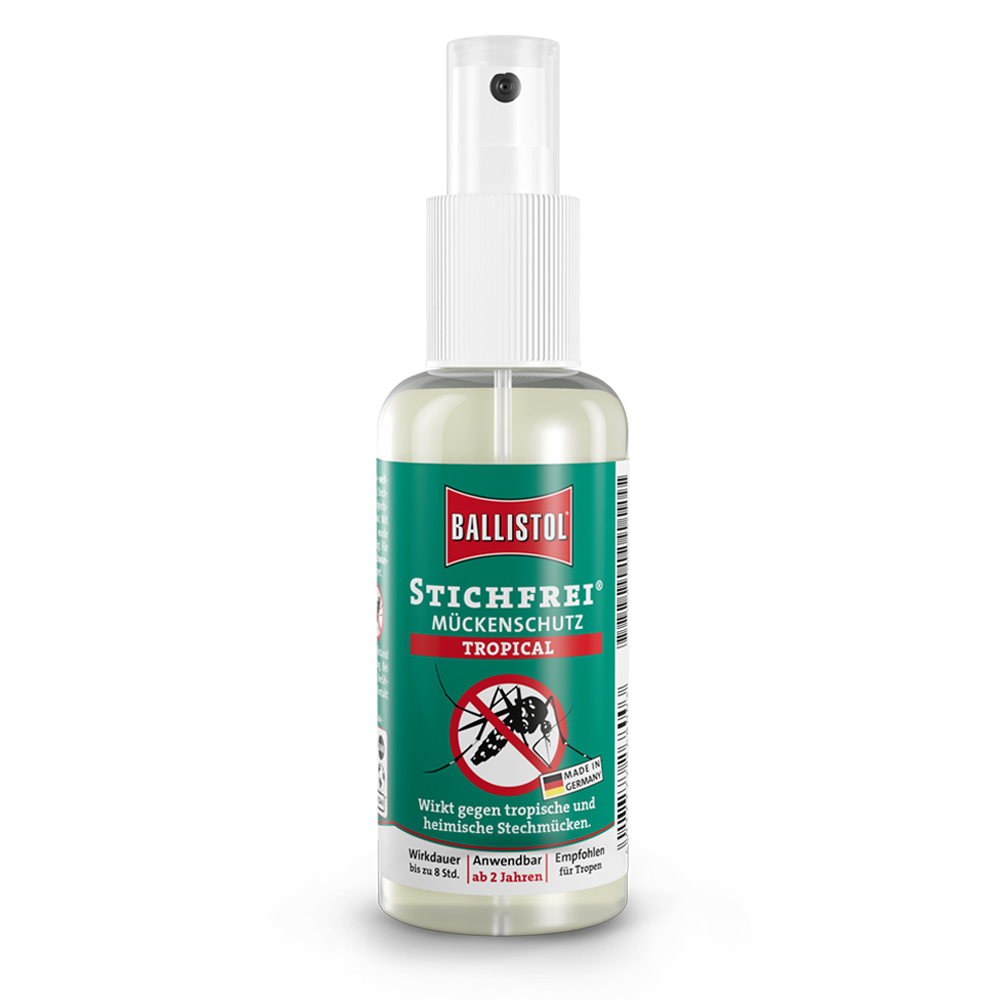 STICHFREI Mückenschutz Tropical Pumpspray Abbildung für STICHFREI Mückenschutz Tropical Pumpspray