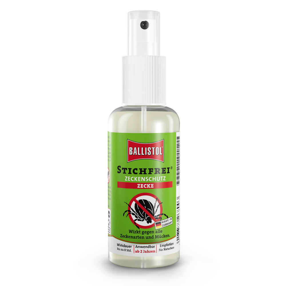 STICHFREI Zeckenschutz Pumpspray Abbildung für STICHFREI Zeckenschutz Pumpspray
