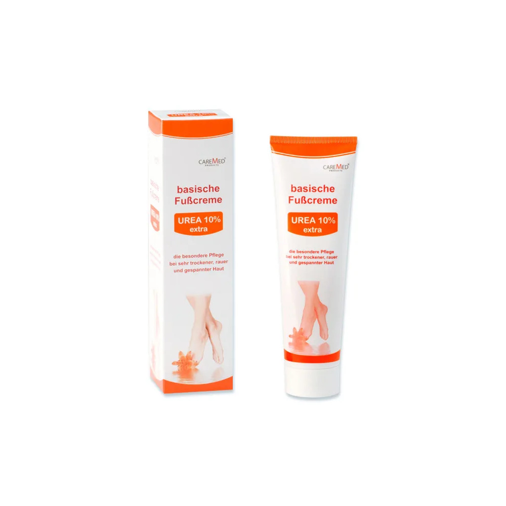 UREA 10% extra basische Fußcreme Abbildung für UREA 10% extra basische Fußcreme