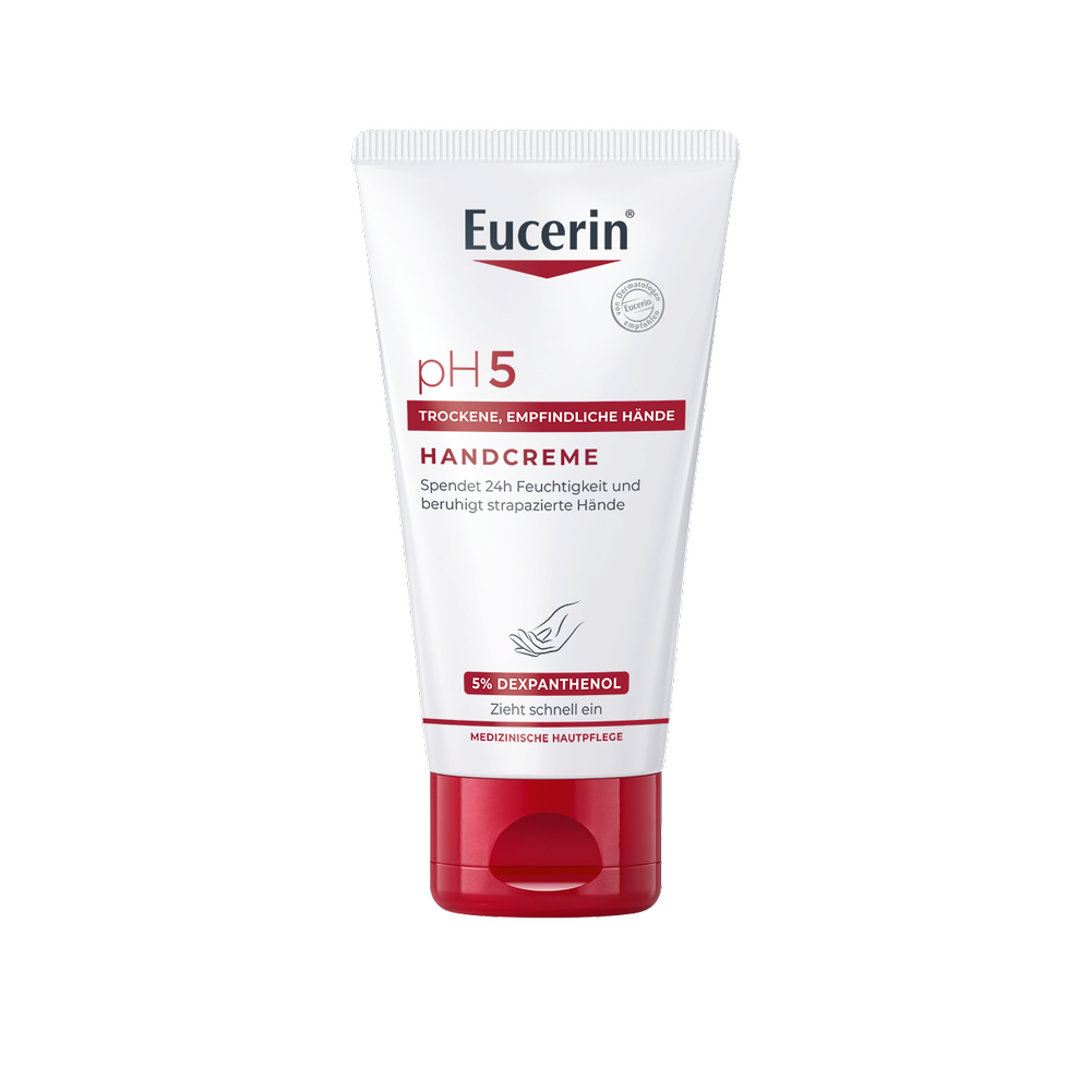 EUCERIN pH5 Hand Intensiv Pflege Emulsion Abbildung für EUCERIN pH5 Hand Intensiv Pflege Emulsion